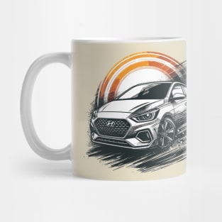 Hyundai Accent Mug